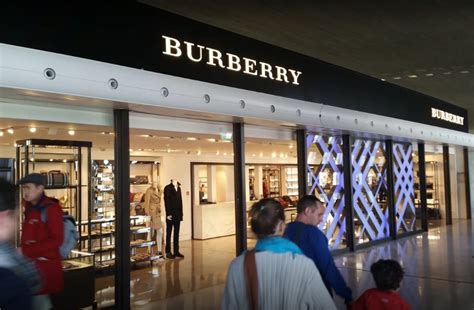 burberry cdg airport